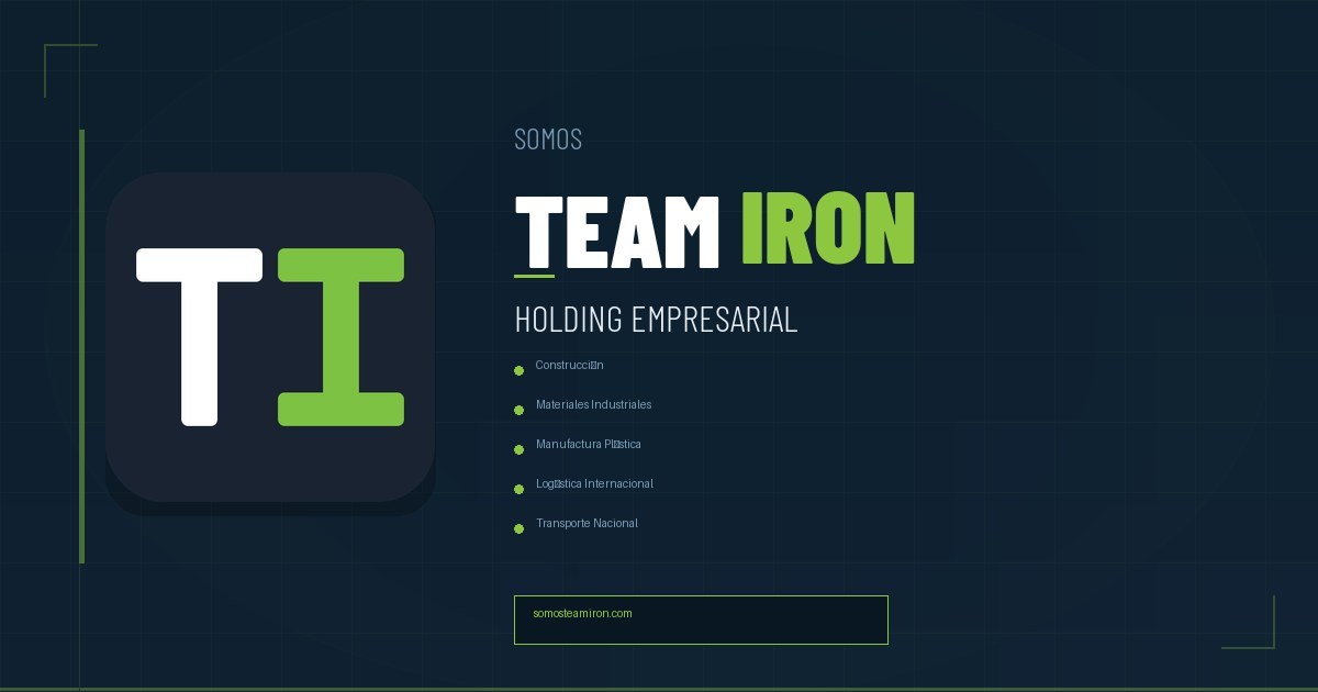 Team Iron — Holding Empresarial